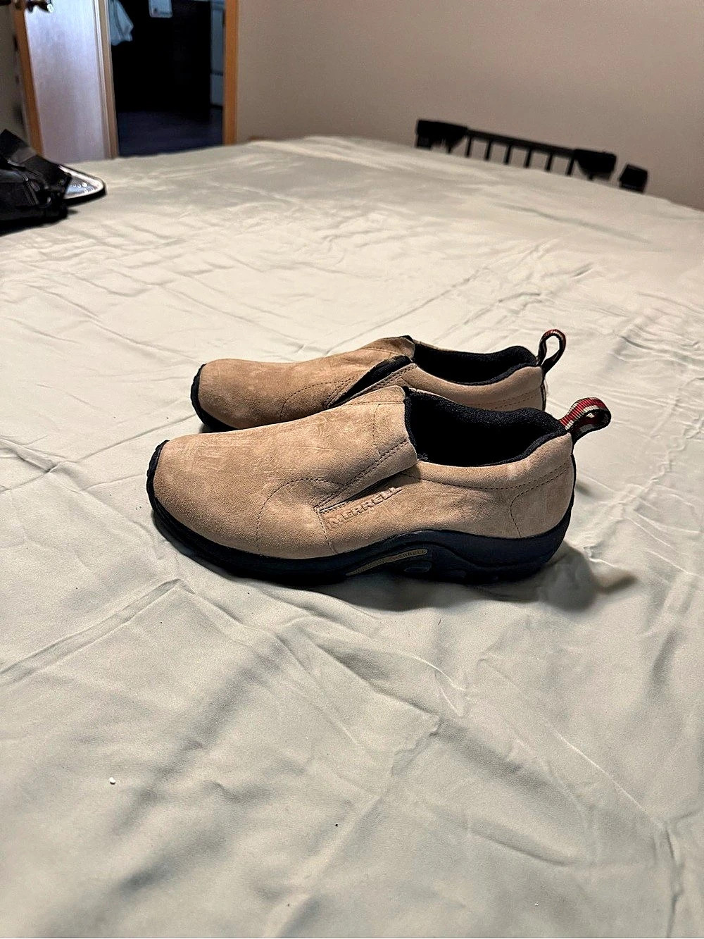 Merrell Jungle Moc Suede Slip-On Shoes US 10